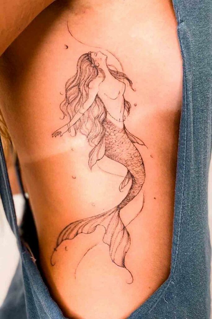 Siren Tattoo 86