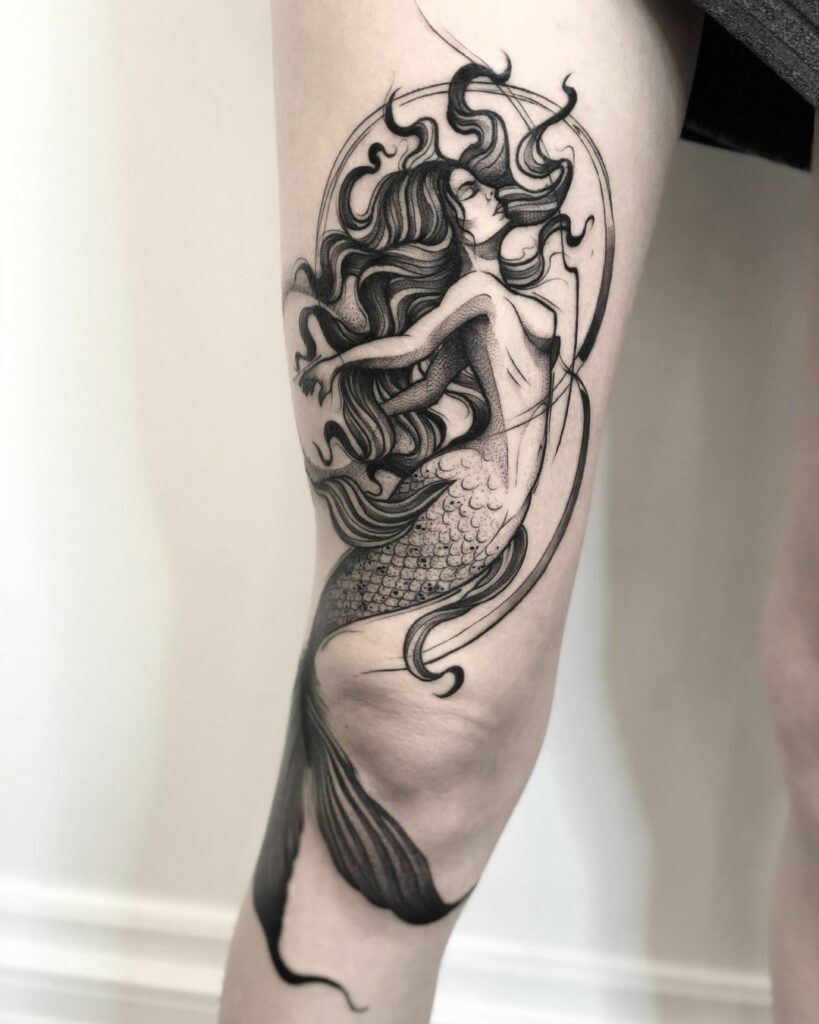 Siren Tattoo 89