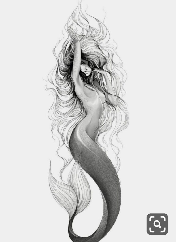 Siren Tattoo 90