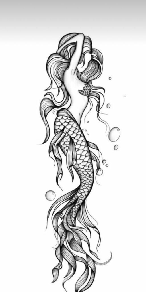 Siren Tattoo 92