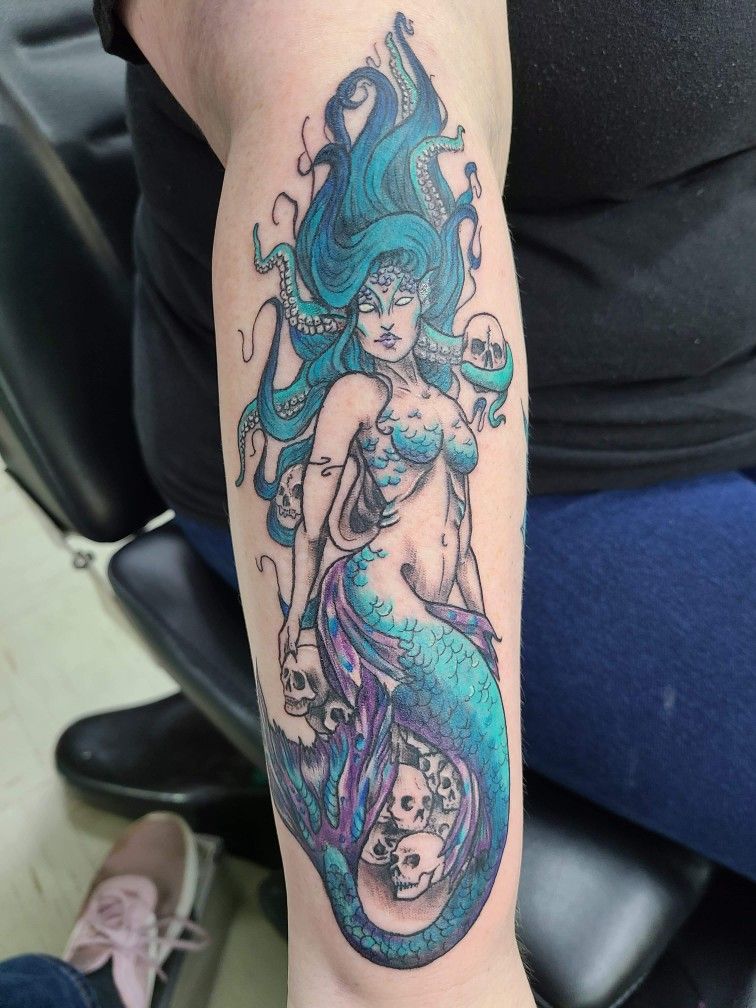 Siren Tattoo 93