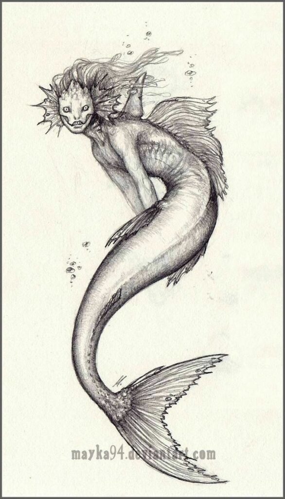 Siren Tattoo 94