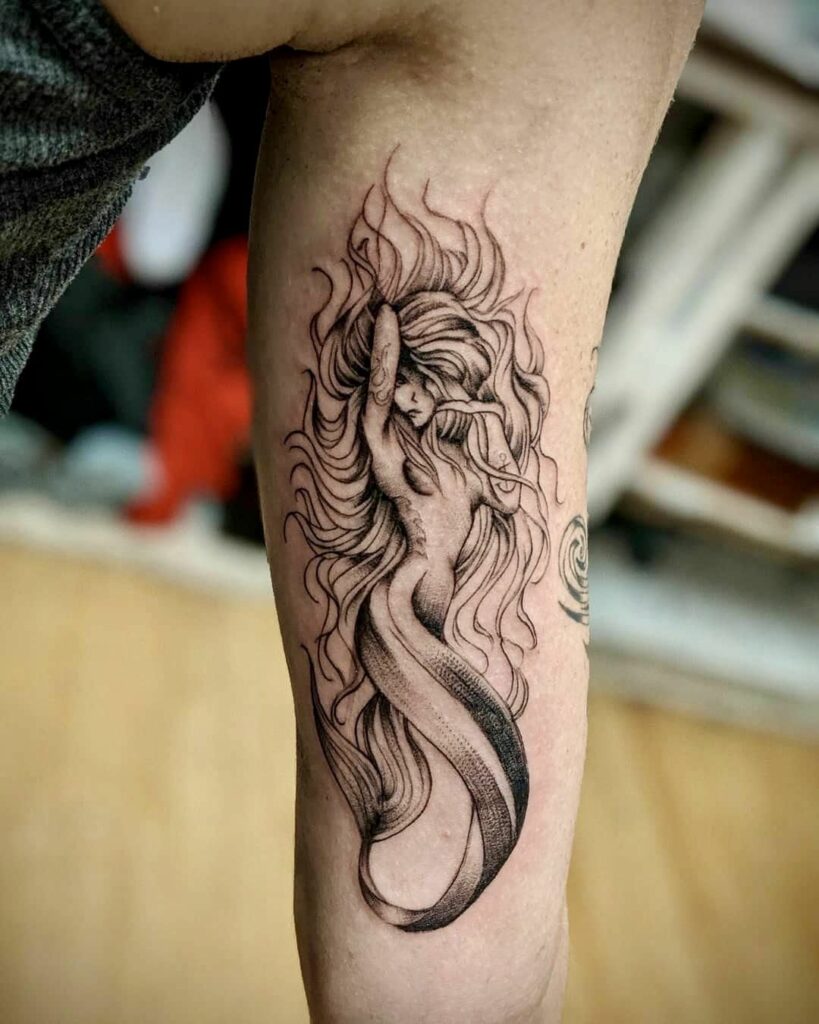 Siren Tattoo 95