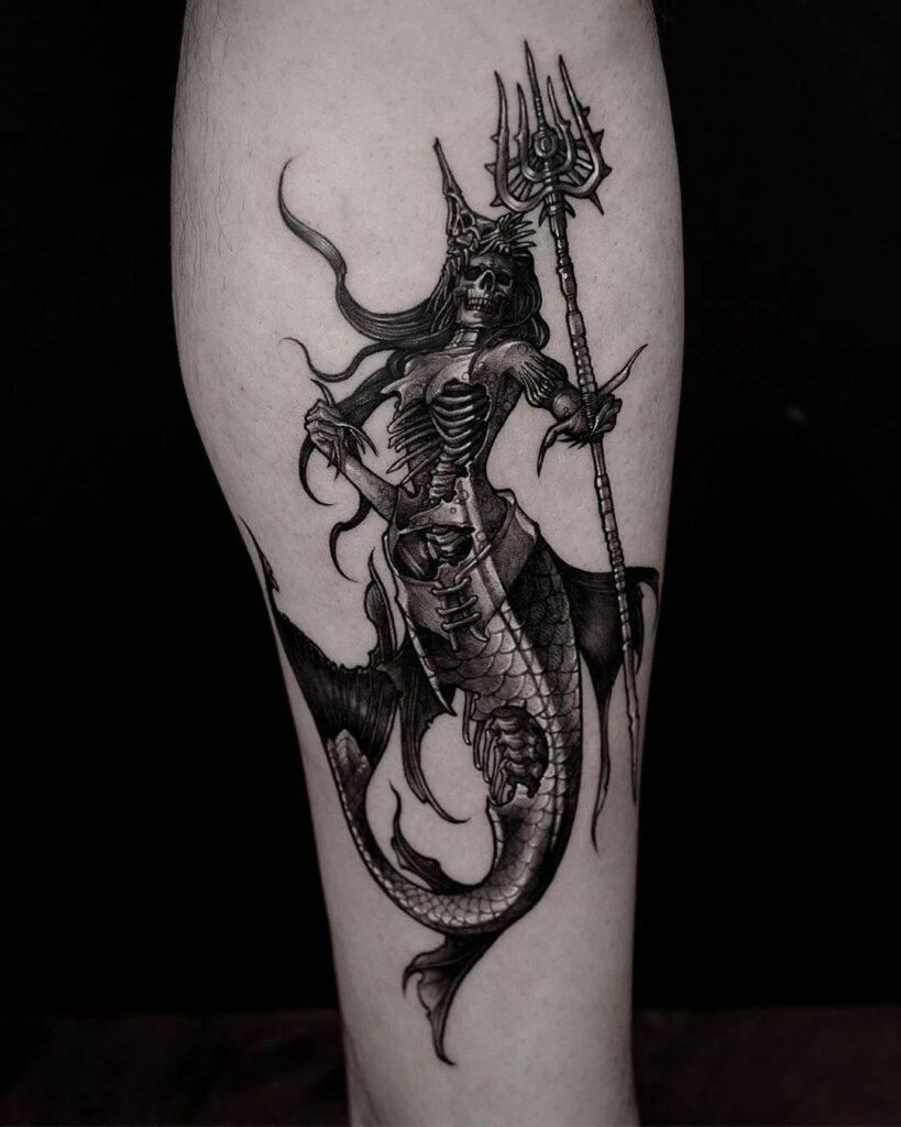 Siren Tattoo 96