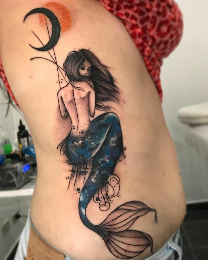 Siren Tattoo 98