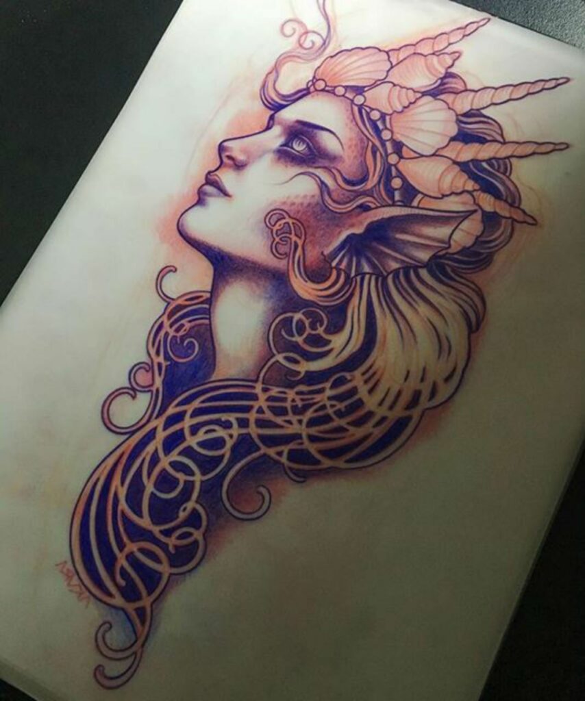 Siren Tattoo 99