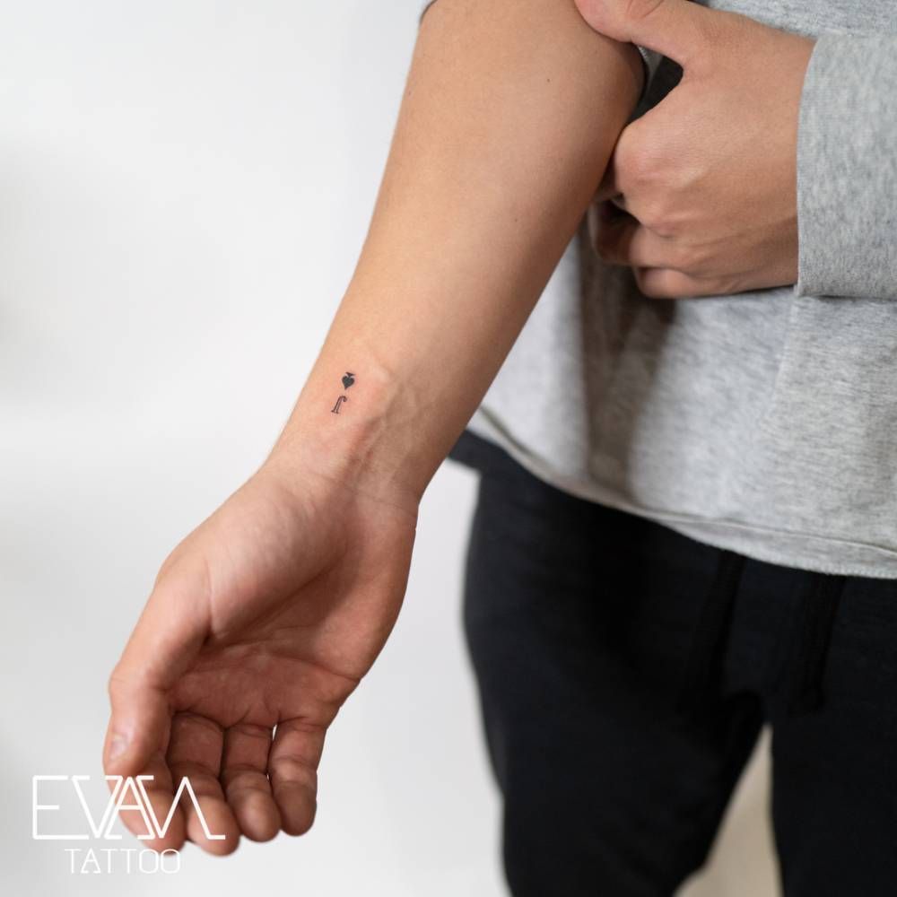 Spade Tattoo 101 1