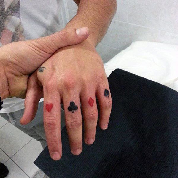 Spade Tattoo 104 1