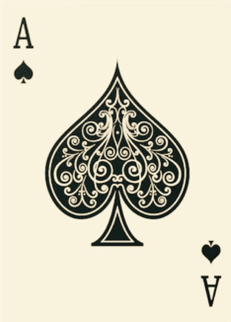 Spade Tattoo 105 1