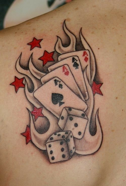 Spade Tattoo 106 1