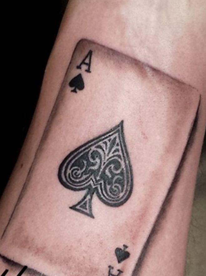 Spade Tattoo 108 1