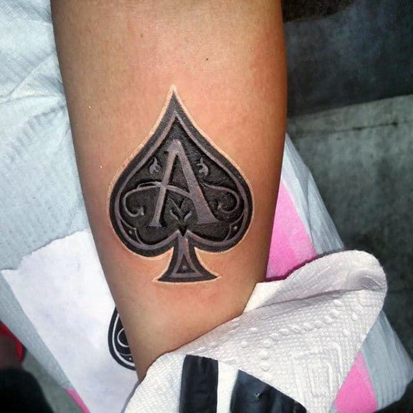 Spade Tattoo 110 1