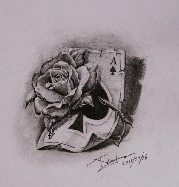 Spade Tattoo 113 1