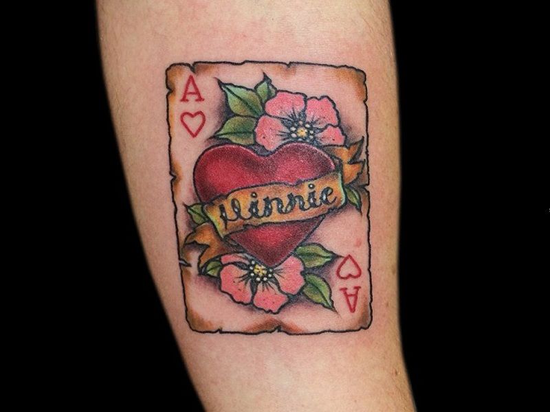 Spade Tattoo 115 1