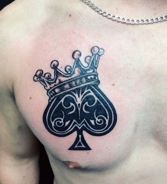 Spade Tattoo 117 1