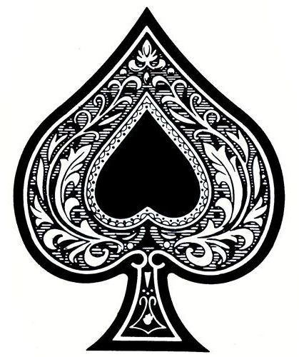 Spade Tattoo 120 1