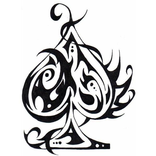Spade Tattoo 122 1