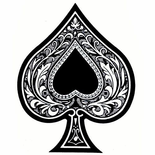 Spade Tattoo 123 1