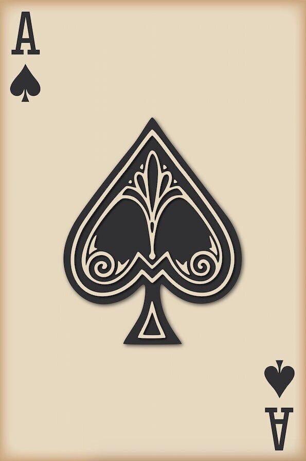 Spade Tattoo 124 1