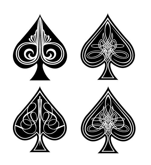 Spade Tattoo 127 1