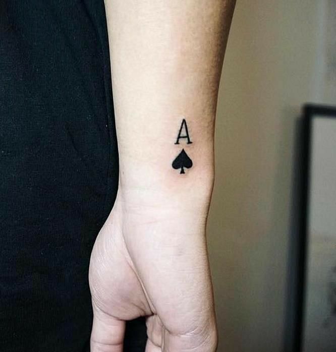 Spade Tattoo 128 1