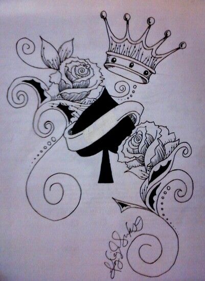 Spade Tattoo 129 1
