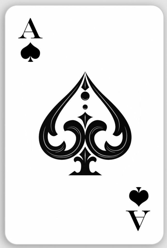 Spade Tattoo 130 1