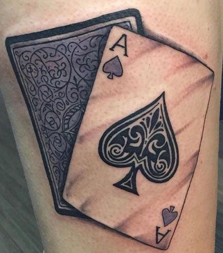 Spade Tattoo 131 1
