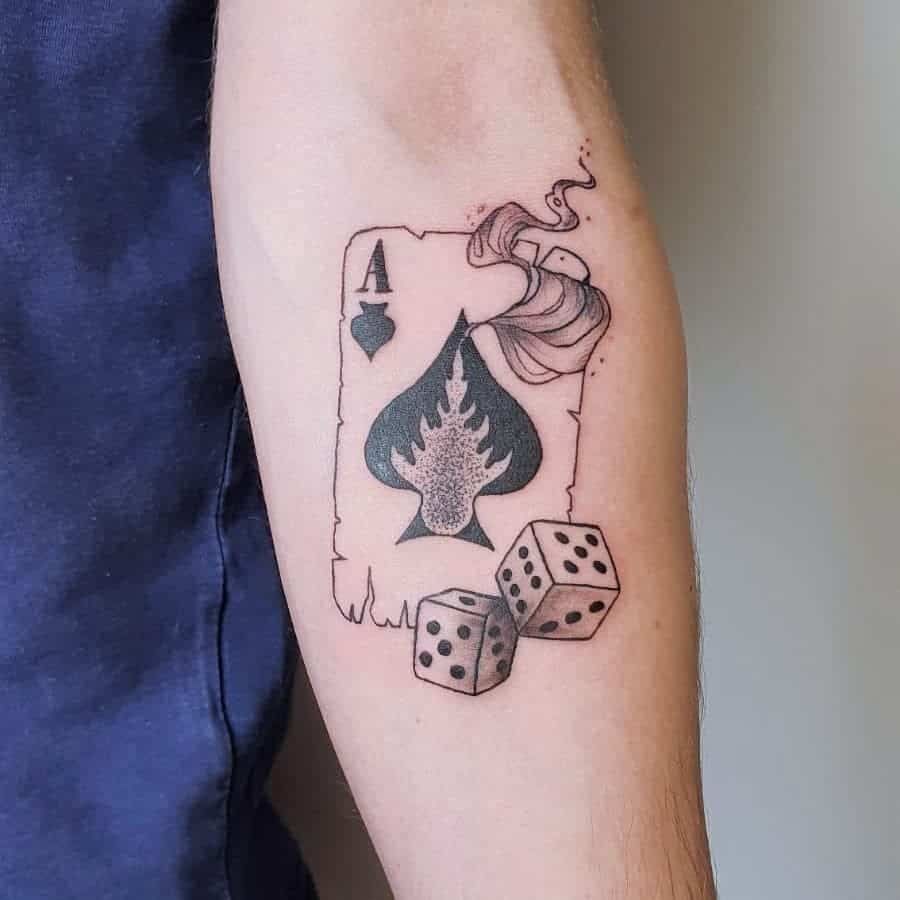 Spade Tattoo 132 1