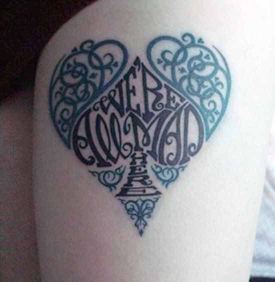 Spade Tattoo 136 1