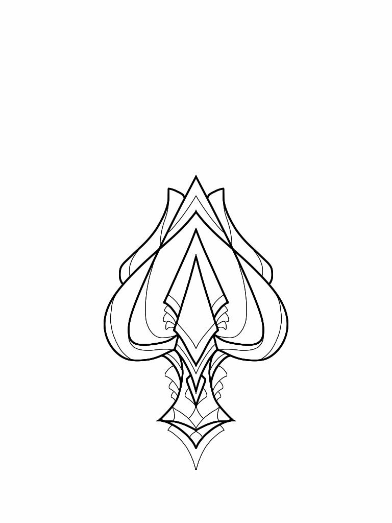 Spade Tattoo 137 1