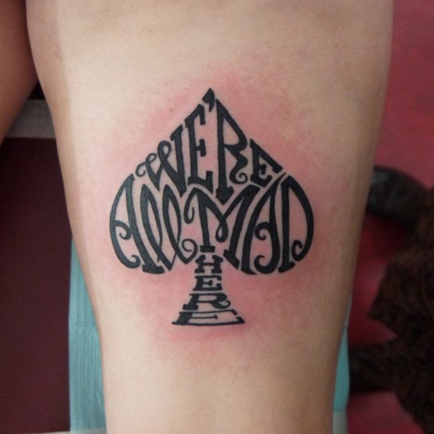Spade Tattoo 138 1