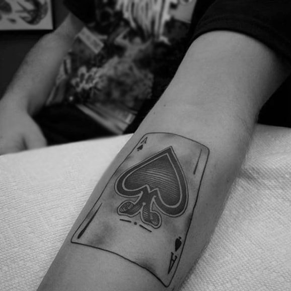 Spade Tattoo 139 1
