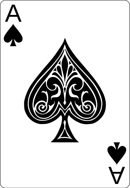 Spade Tattoo 14 1