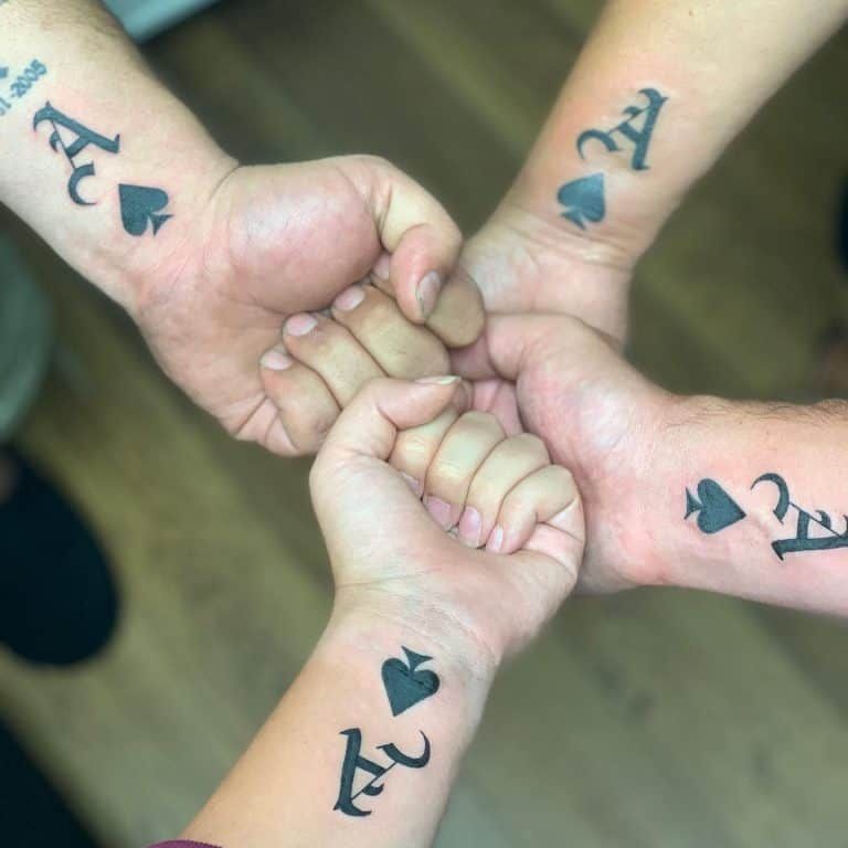 Spade Tattoo 142 1