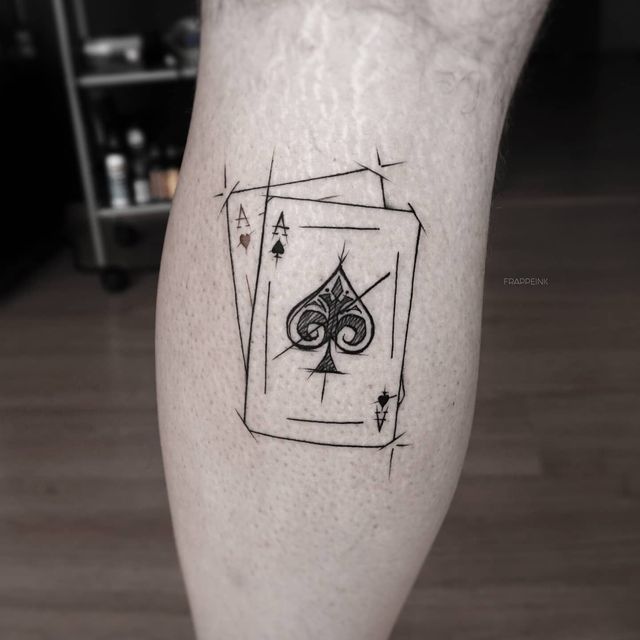 Spade Tattoo 143 1