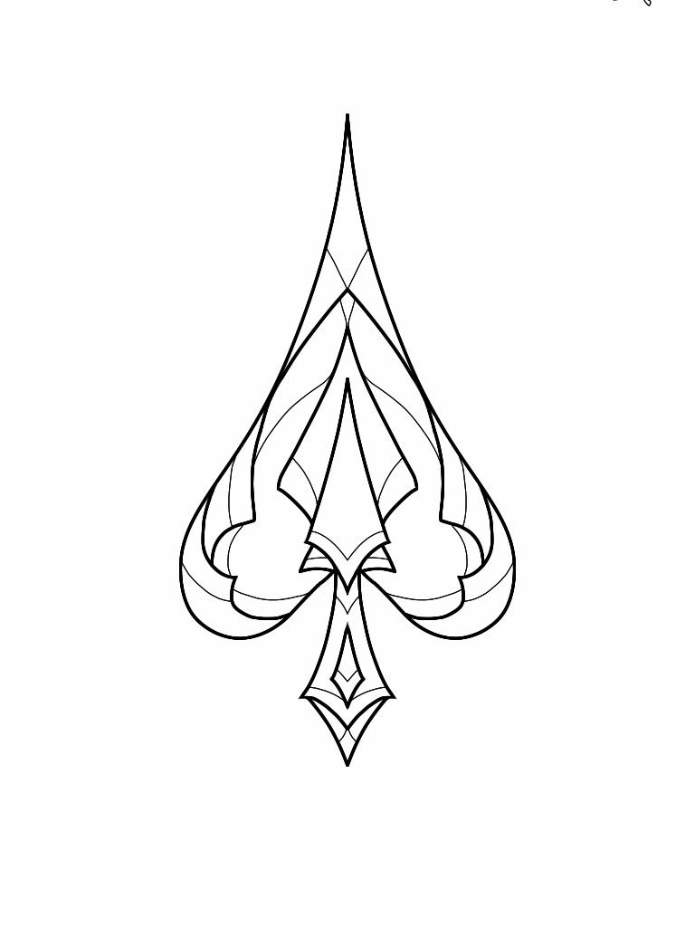Spade Tattoo 148 1