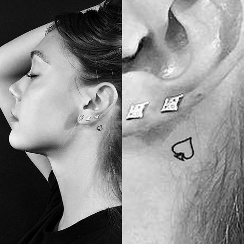 Spade Tattoo 149 1