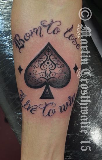 Spade Tattoo 151 1