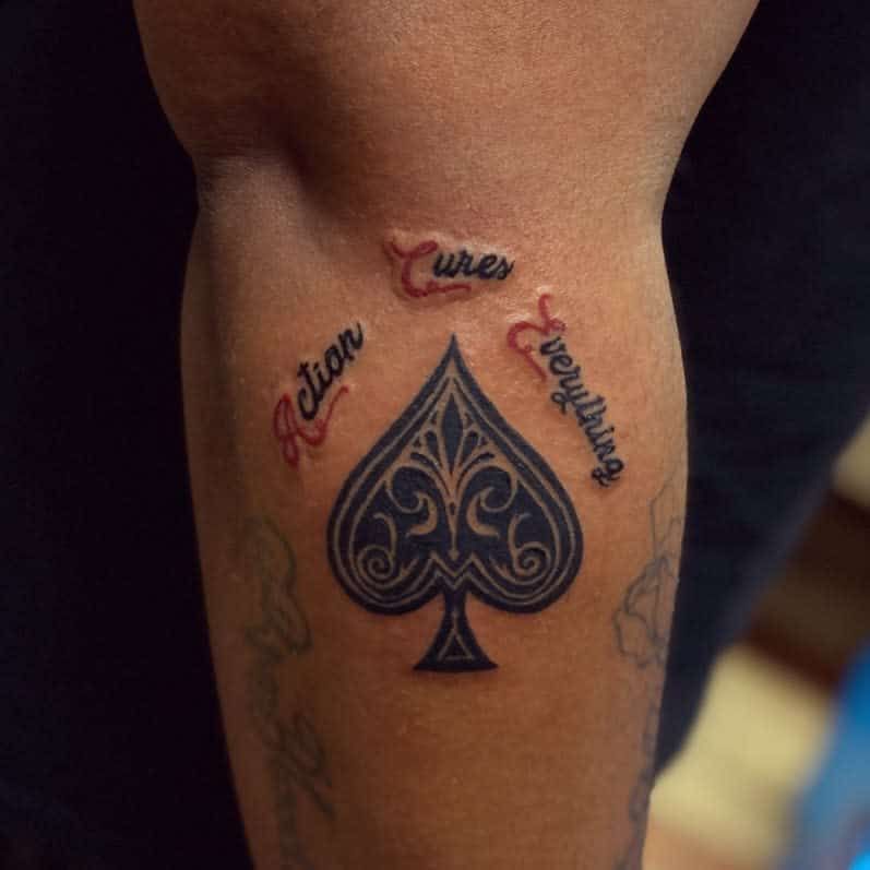 Spade Tattoo 152 1