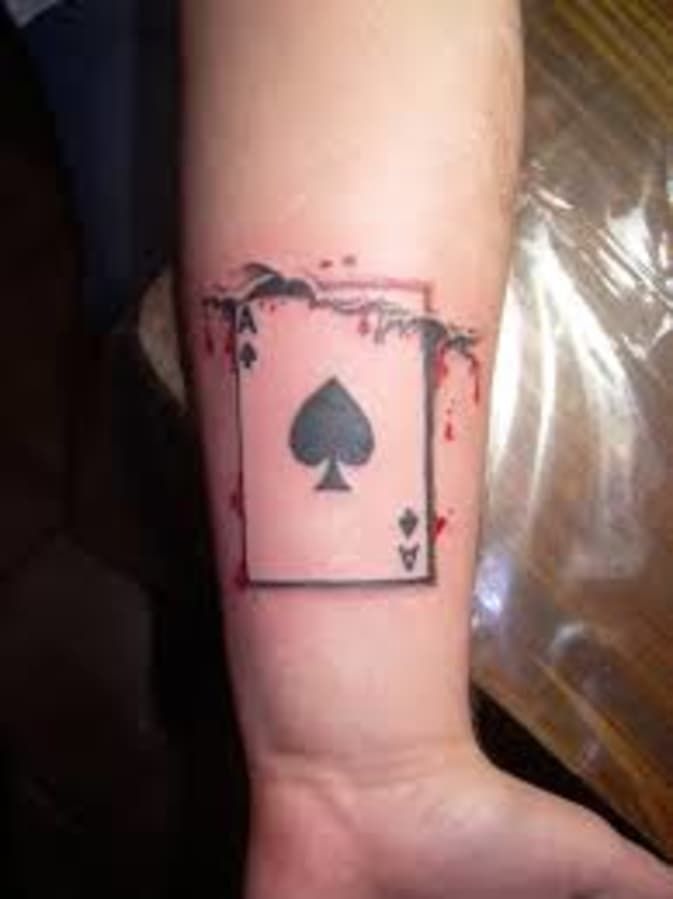 Spade Tattoo 153 1