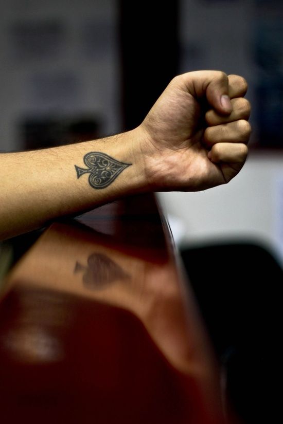 Spade Tattoo 154 1
