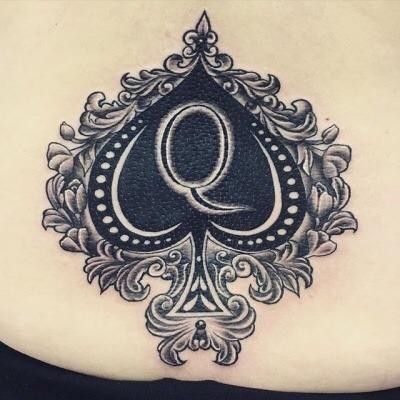 Spade Tattoo 158 1