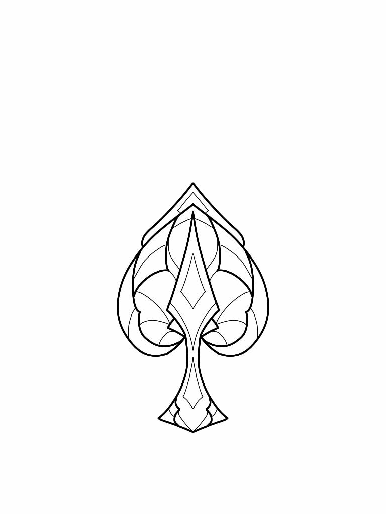 Spade Tattoo 159 1