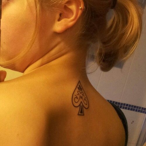 Spade Tattoo 161 1