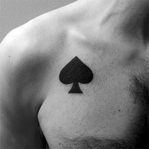 Spade Tattoo 164 1
