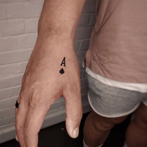 Spade Tattoo 165 1