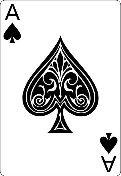 Spade Tattoo 166 1