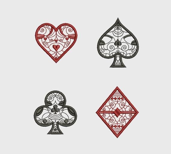 Spade Tattoo 167 1