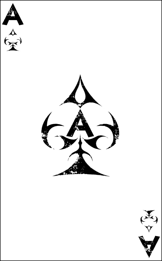Spade Tattoo 17 1
